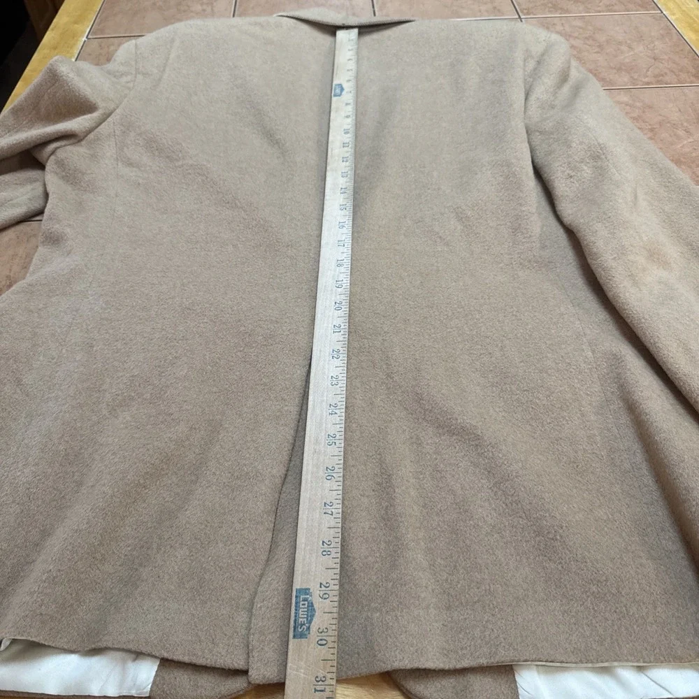 VTG Polo University Club Ralph Lauren Camel Hair Blazer Sz 44R USA Sport Coat